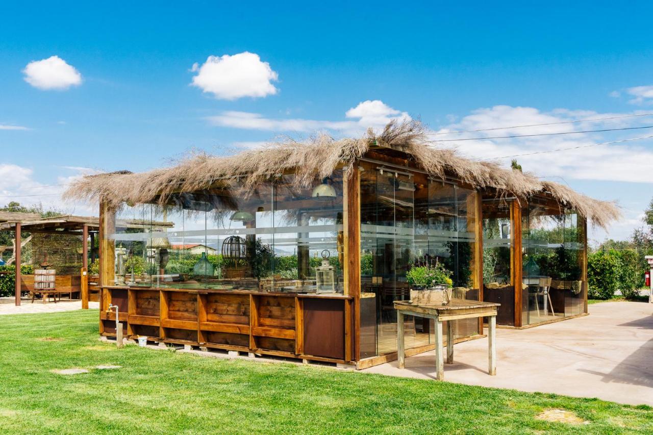 Agriturismo Sweet Cottage มารีนาดีกรอซเซโต ภายนอก รูปภาพ