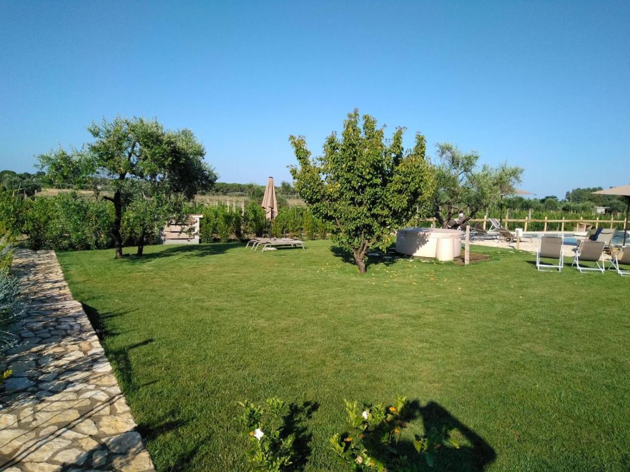 Agriturismo Sweet Cottage มารีนาดีกรอซเซโต ภายนอก รูปภาพ