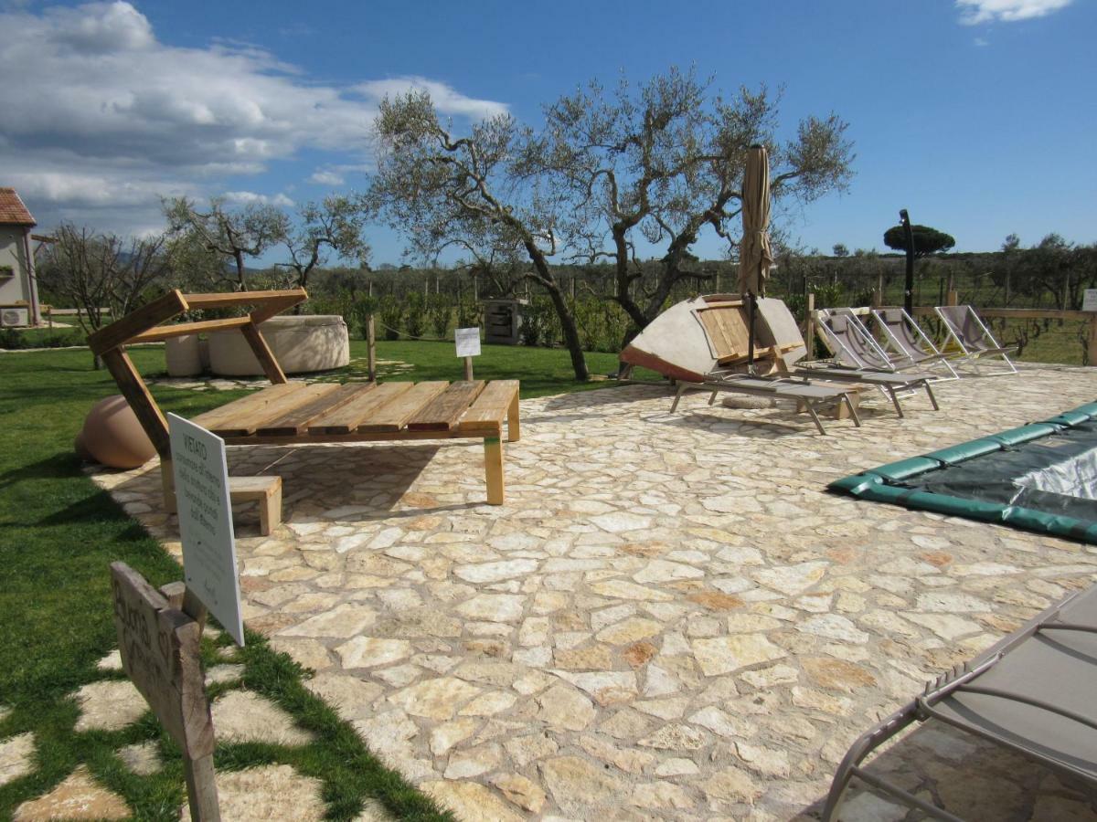 Agriturismo Sweet Cottage มารีนาดีกรอซเซโต ภายนอก รูปภาพ